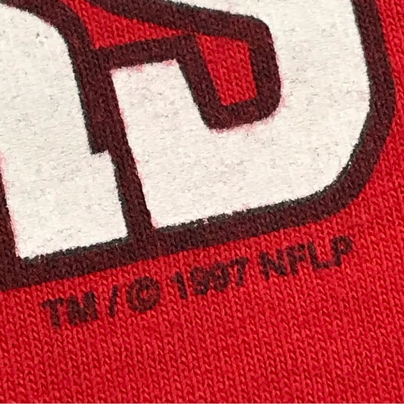 Lee Sport Men’s NFL 1997 Vintage PlayOff Bound Buccaneers Tampa Bay Sports Shirt - Picture 4 of 9